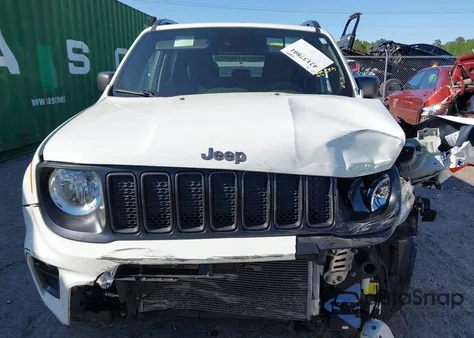 2021 Jeep Renegade Latitude Fwd from USA, damaged, VIN ZACNJCBB0MPM69573